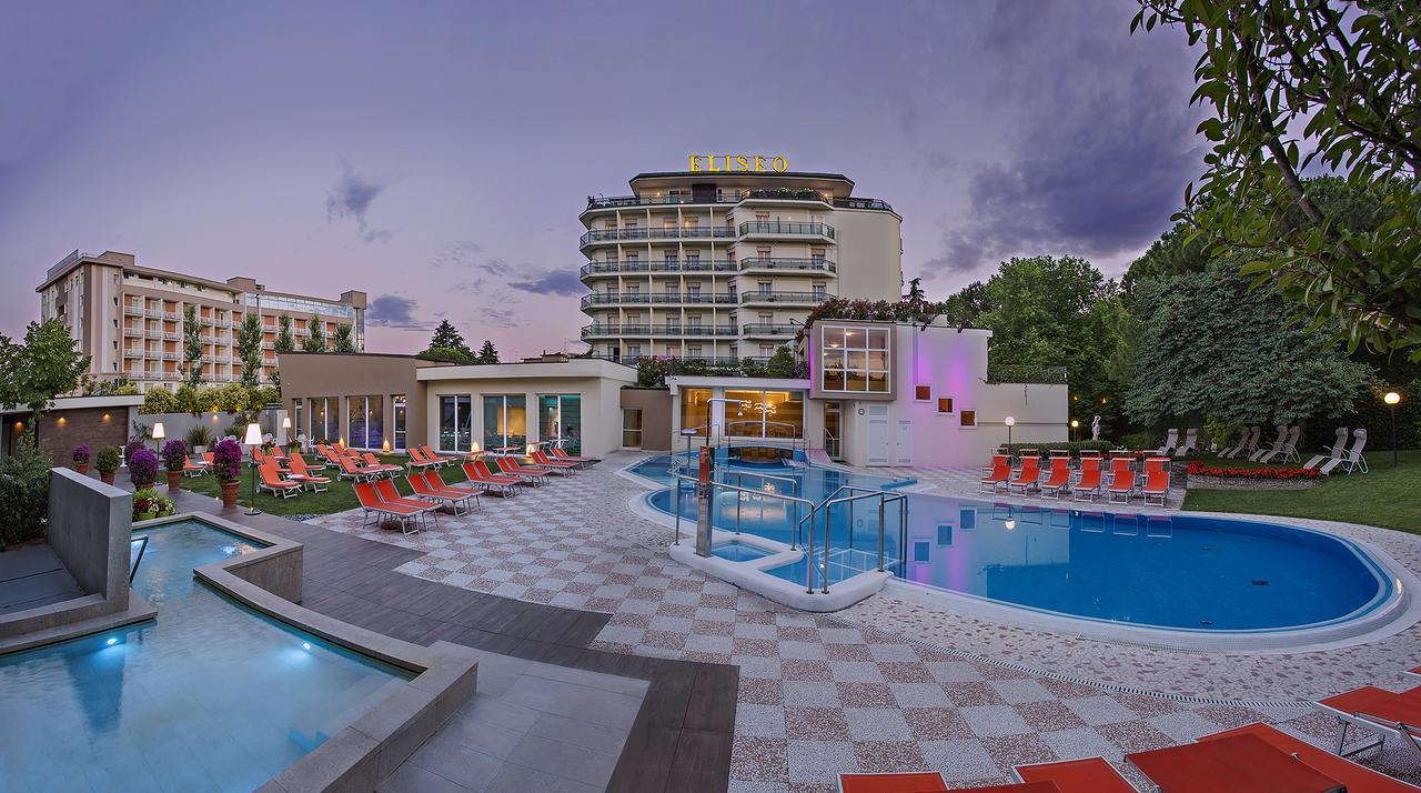 Hotel Eliseo Terme مونتيجروتو تيرمي المظهر الخارجي الصورة