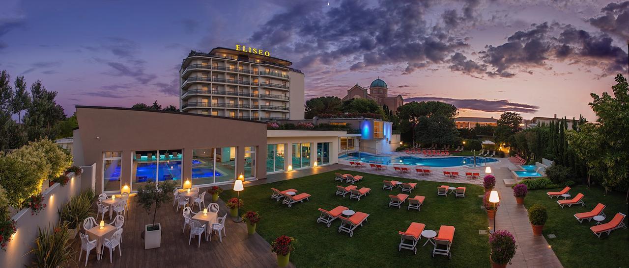 Hotel Eliseo Terme مونتيجروتو تيرمي المظهر الخارجي الصورة
